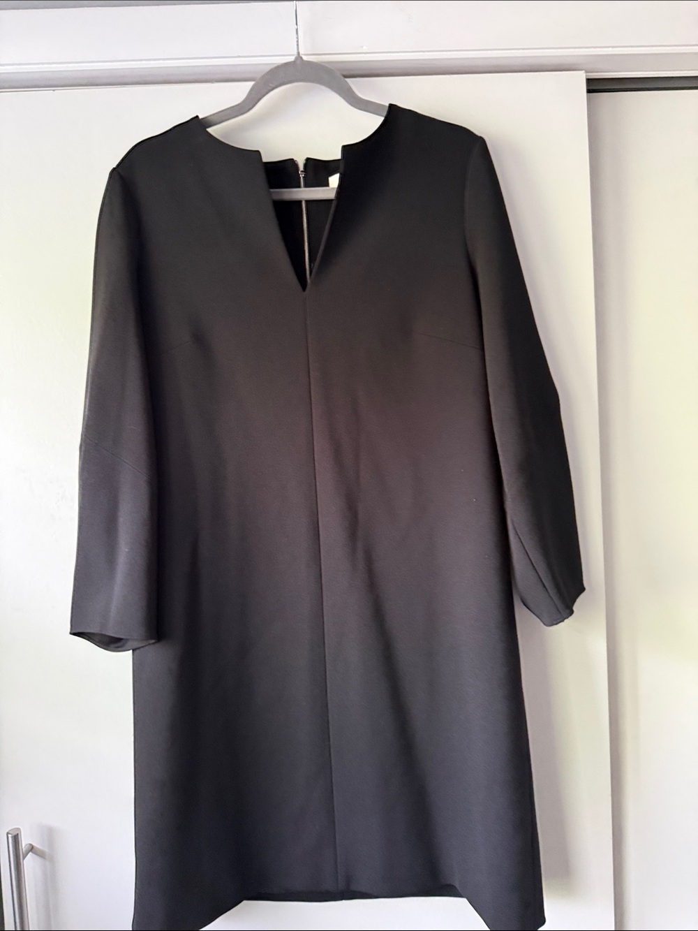 Tibi Crepe Shift Dress Size 10‎